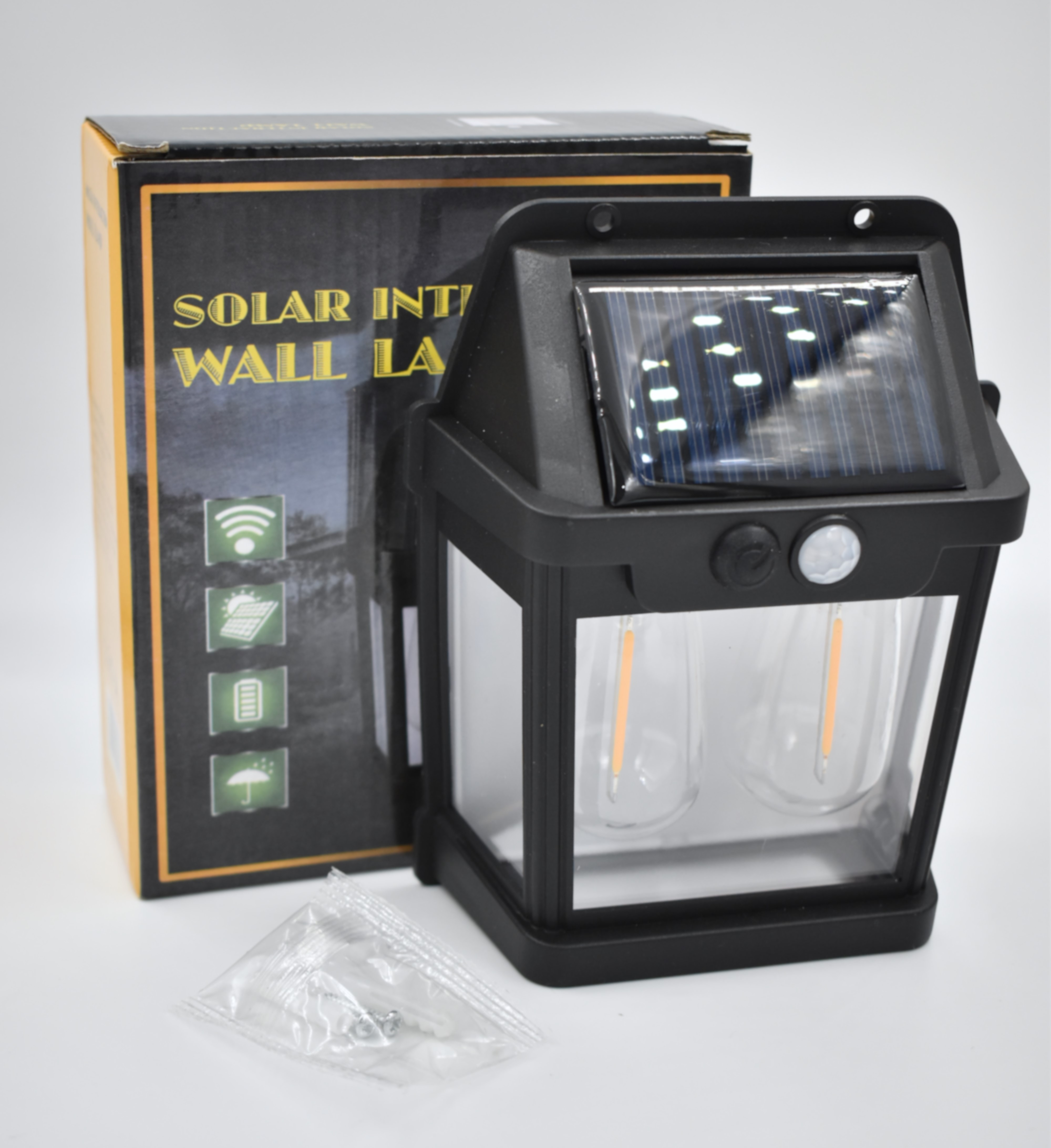 Lampara Solar 2 Bombillos YT-666-2W